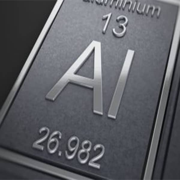 نماد شیمیایی آلومینیوم 